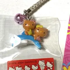 超レア❤️ガングロキティハワイアン二色&ペガサスとスワンキティチャーム 超レア❤️ガングロキティハワイアン二色&ペガサスとスワン