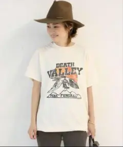 【DeuxiemeClasse】Newtone DEATHVALLEY Tシャツ