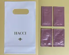 HACCI ハッチ　スキップローション　スキップセラム　ショッパー　サンプル新品のサムネイル
