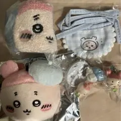 ちいかわ　古本屋　カニちゃん　グッズセット