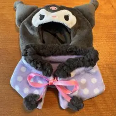 ぬいぐるみ用コスチューム　クロミSサイズ