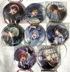 アイドリッシュセブン ホログラム缶バッチAnniversary 2023 8点