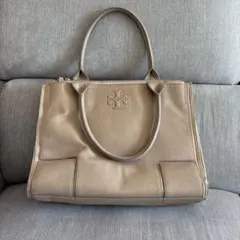 Tory Burch ベージュ トートバッグ