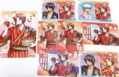 銀魂 ファミマプリント ブロマイド 洛陽決戦 神楽 神威　11枚 銀魂 ファミマプリント ブロマイド 洛陽決戦 神楽 神威 - メルカリ