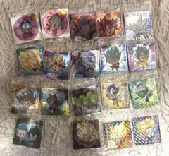 ドラゴンボール 超戦士シールウエハース　超絶感謝の十周年 19枚セット
