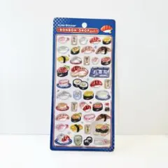 【正規品】クーリア ボンボンドロップシール 和柄 おすし