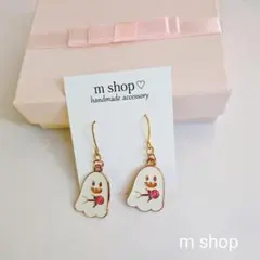 ハンドメイドピアス☆311