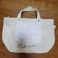 niko and…　トートバッグ