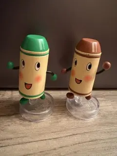 くれよんのくろくん ならぶんです。　２個セット
