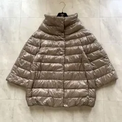 HERNO ヘルノ イコニコ アミンタ ダウンジャケット 42 L ベージュのサムネイル