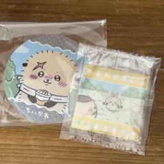 ちいかわ コースター シール2点セットのサムネイル