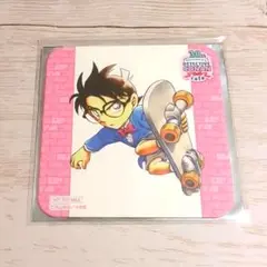 名探偵コナン 30周年記念カフェ オリジナルコースター 江戸川コナン