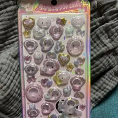 マイメロディ ポップシール 30枚以上　うるちゅる