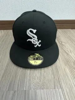 NEW ERA 59FIFTY ホワイトソックス キャップ 7 1/8