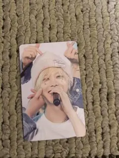 NCT127 XYZ カフェ トレカ ユウタ