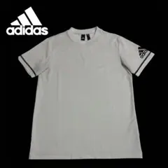 adidas ホワイト ショートスリーブ Tシャツ