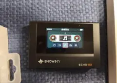 FiiO SnowSky ECHO NANO Blueクリップ、SDカード付き - メルカリ