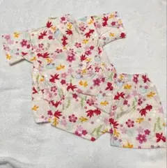 ベビー甚平 上下セット 90