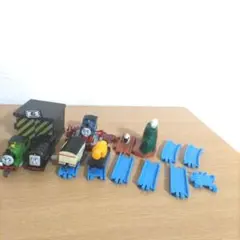 カプセルプラレールトーマスディーゼル整備工場のお仕事編セット