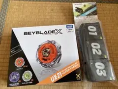 新品未開封 ベイブレードX UX-28 3on3デッキセット、デッキケース 新品未開封 ベイブレードX UX-28 3on3デッキセット、デッキケース