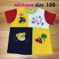 ミキハウス Tシャツ 100cm