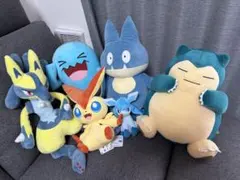 ポケモン ぬいぐるみ まとめ売り6点