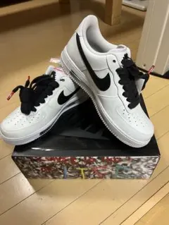 Nike Air Force 1 ホワイト/ブラック