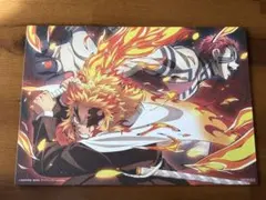 鬼滅の刃 煉獄杏寿郎 映画 入場特典 イラストカード 無限列車