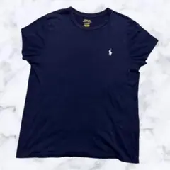 ラルフローレン 半袖Tシャツ ネイビー swag y2kのサムネイル