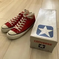 CONVERSE ALL STAR Made in USA 80's 銀箱