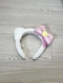 キティ 白 ピンク カチューシャ ユニバ USJ