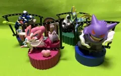 ミッドナイトエージェント　フィギュアセット