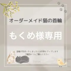 もくめ様専用