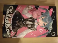 初音ミク 黒ドレス フィギュア