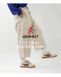 グラミチ Gramicci/パンツ/T/Cツイル バルーン パンツのサムネイル