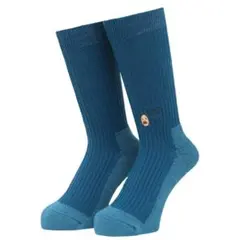 WHIMSY EMJAYSOCKS ディープブルー