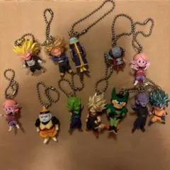 ドラゴンボール　フィギュアキーホルダー