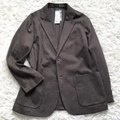 はぎどーな様ユニクロ コンフォート2Bジャケット チドリ チェック XL/