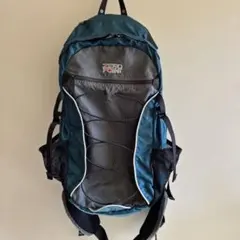 mont-bell zero point リュック　ターコイズブルー　25 L