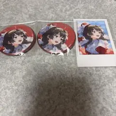 月ノ美兎 にじさんじ 缶バッジ チェキ SitR 東京公演