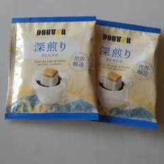 ドトール ドリップコーヒー 深煎りブレンド 2袋のサムネイル