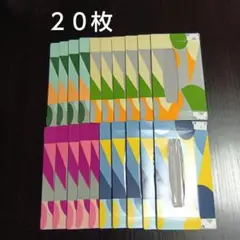 空き箱　ティッシュ 　20枚まとめ売り　工作素材