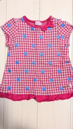 ミキハウス Tシャツ 80
