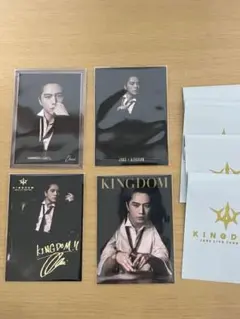 三代目 登坂広臣 OMI シークレット コンプ KINGDOM フォトカード