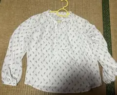 〜9/26迄値下げ earth music&ecologyとろみ2wayブラウス