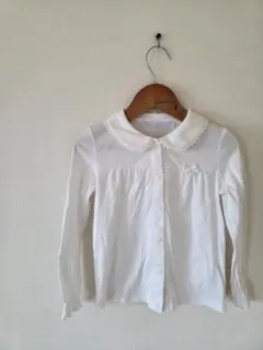 タルティーヌエショコラ　長袖ブラウス　110