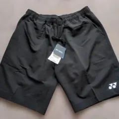 YONEX パンツ Lサイズ ハーフパンツ 15150 ブラック 黒