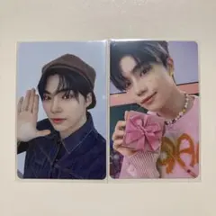 ZB1 ゼベワン ゴヌク トレカ セット 封入 present 通常版 アニメ盤