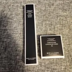 BRILLIAGE カモフラージュコンシーラーチーク 04 ワイドフィンガー