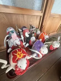 よっちゃん様専用 ちりめん細工 蓮の花のお地蔵様 - メルカリ